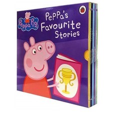 Scholastic 페파피그원서 영어동화책 Favourite Stories 10 Books Collection