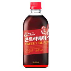 칸타타 콘트라베이스 콜드브루 스위트블랙 8개 (기프티콘 증정)