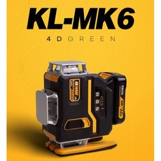(내일도착)(AS가능)KOISS 코이스 4D 프리미엄 레이저레벨기 KL-MK6, 1개