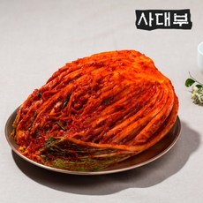 사대부 국산 100% 포기김치10kg, 10kg, 1개