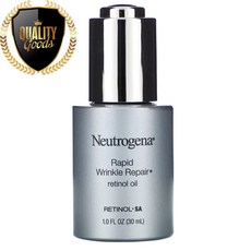 뉴트로지나 라피드 링클 리페어 레티놀 오일 30ml, 수량: 1　　　　　(상품코드261p)