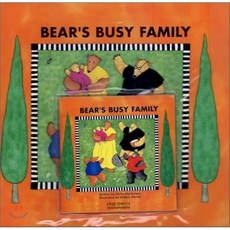 Pictory Set Pre-Step 17 : Bear's Busy Family (Paperback Set), Barefoot Books