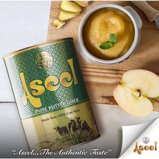 Aseel Halal Pure Butter Ghee From From UAE 아랍에미리트산 아실 할랄 퓨어 버터 (Ghee), 1개, 800ml