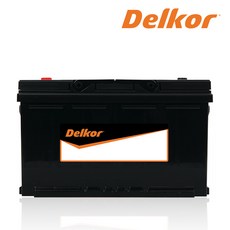  델코 DIN90L 미반납 올란도배터리 그랜저IG LPG 배터리 1개 