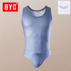 [BYC] 민소매런닝미디삼각팬티상하1세트[BYL1293]