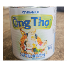 베트남 연유 VINAMILK ONG THO 옹터, 380g, 2개