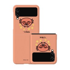 갤럭시z플립톰브라운케이스