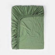 딥그린매트리스커버