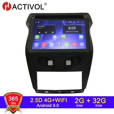 4G 와이파이 2G 32G 안드로이드 9.0 2 딘 자동차 라디오 시트로엥 C4 Quatre 승리 2004 2012 autoradio 안드로이드 자동차 오디오 스테레오 자동차, 1개, 4G 2G 32G, 단일