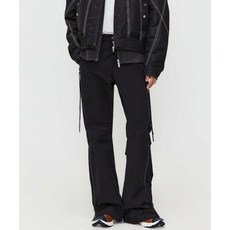 엘무드 LMOOD X-line 집업 하이킹 팬츠 블랙