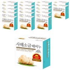 무궁화 사해소금 때비누 목욕비누, 90g, 18개