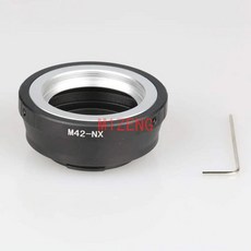 삼각대 포함 m42-nx 어댑터 링 42mm M42 나사 렌즈 삼성 NX NX5 NX10 NX11 NX100 NX200 NX300 NX2000 카메라