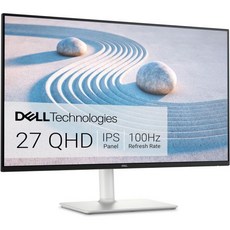 게이밍 모니터 외 제품 등 화이트모니터 전문가용 219모니터 Dell S2725DS 27인치 QHD 2560x1440 디스플레이 100Hz 리프레시 레이트 15001 명암비 T, 27 Inches, S2725DS_HDMI