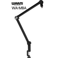 WARM AUDIO WA-MBA 웜오디오 굴절형 고급 마이크 붐 암 스탠드/ 방송용 관절 스탠드