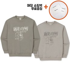 [백화점신상판/AS가능] 스노우피크 X 성낙진 그래픽 맨투맨 티셔츠 남자 여자 공용 ppJ 카키 그레이 베이지 S24FMFHT68KG S24FMFHT68BY