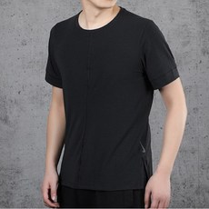 [나이키] 요가 숏슬리브 탑_A BV4035-010