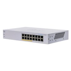 시스코 CISCO CBS110-16PP 기가 8포트 스위칭허브 POE 64W