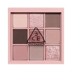 3CE 멀티 아이 컬러 팔레트, KNOTTED PINK 노티드 핑크, 1개