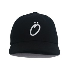 OIB 로고 블랙 볼캡 O logo cap by 오아이비