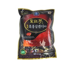 흑홍삼캔디 홍삼사탕 흑삼사탕 800g, 1개