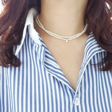 바로크진주목걸이