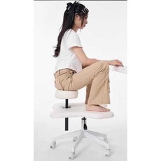원숭이 의자 쪼그려 않는 체어 책상다리 명상 요가, 상세페이지 참고, 기본형 / 브라운