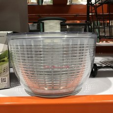 해외 상하이 주식 코스트코 야채 청소를 위해 OXO Aoxiu 야채 탈수기를 구입, 단일옵션