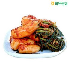 화원농협 이맑은김치 총각김치 3kg, 없음, 상세설명 참조