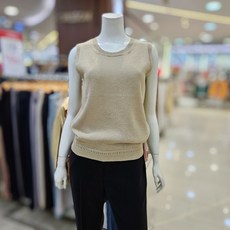 크레송 라운드글리터슬리브리스니트MDCGNG65B