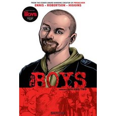 (영문도서) The Boys Omnibus Vol. 2 Tpb Paperback, Dynamite Entertainment, English, 9781524109707 - boyziimenlp