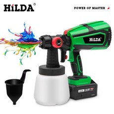 HiLDA 가정용 무선 리튬 전기 스프레이건 실내 작업장 소독 스프레이 아마존 도구, 5)2 37500mAh Battery, 1개