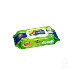 CDN742798다이소 데일리더블액션 스카치브라이트 물걸레 대형_6387 청소포 정전기 물거레, 1