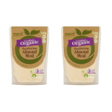 호주 매크로 유기농 아몬드 분말 가루 Macro Organic Australian Almond Meal, 2개, 200g