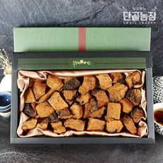 [프레시데이] 류충현버섯명장 자연산 차가버섯 선물세트 1호 (500g), 차가버섯/500g, 상세 설명 참조