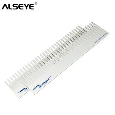 Alseye ram 냉각 방열판 메모리 쿨러 ram 용 순수 알루미늄 라디에이터 127x32mm 메모리 칩 방열판 ddr1 2 3 4|aluminum heatsink radi, 1개, 단일, 단일