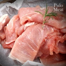 [풀로미트] 국내산 1등급 냉장 뒷다리살/불고기용 400g x 2팩, 2개
