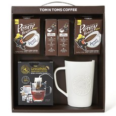 탐앤탐스 커피 선물세트 x 6세트, 드립 커피외2종