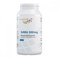 [독일 내수 정품]GABA 500 mg Kapseln 120St