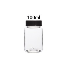 야미쿡[국내생산] 100ml용기 플라스틱통, 1개, 100ml