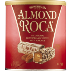 Brown&Haley Roca Buttercrunch Toffee with Chocolate&Almonds 브라운&할레이 로카 초코스낵 284g X 2개