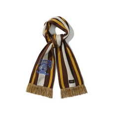 OIOI COLLECTION SE-ASSURED STRIPE MUFFLER [BROWN] 152999