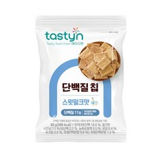 종근당건강 테이스틴 단백질칩 어니언갈릭, 50g, 11개