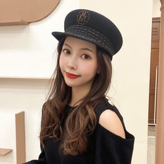 규성 겨울패션모자 거물급 풍조 양털 모직 군모 여성 어텀 가을 스타일리쉬 보온 트렌드