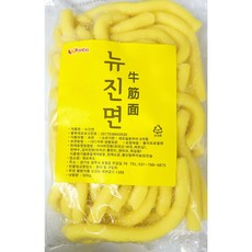 원보뉴진면 사천샤브면 국내생산 무방부제, 500g, 2개 - 무겐호면