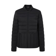 헤지스골프 22FW populet 블랙 단색 다운점퍼 WWJU2D702BK 301541