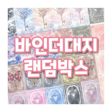 [100장] 포카 바인더 대지 랜덤박스 랜박 세트 포토카드 키링 뒷대지 폴꾸 탑꾸