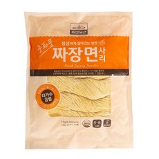 칠갑농산 짜장면사리, 1kg, 8개