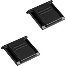 카메라 마운트 받침대 VKO Hot Shoe Cover Protector Compatible with Nikon D5600 D5500 D5300 D3500 D3400 D3300 D, 2 PCS, 2PCS