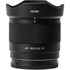 VILTROX 소니용 호환 교체 20mm f2.8 FE f 2.8 e Mount 풀 프레임 AF 렌즈 소니 마운트용 프라임 광각 a7cr a7cii a7c a6700 zv e1, 20mm F2.8 (FULL FRAME), 1개