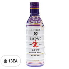 기꼬만 생간장, 450ml, 13개